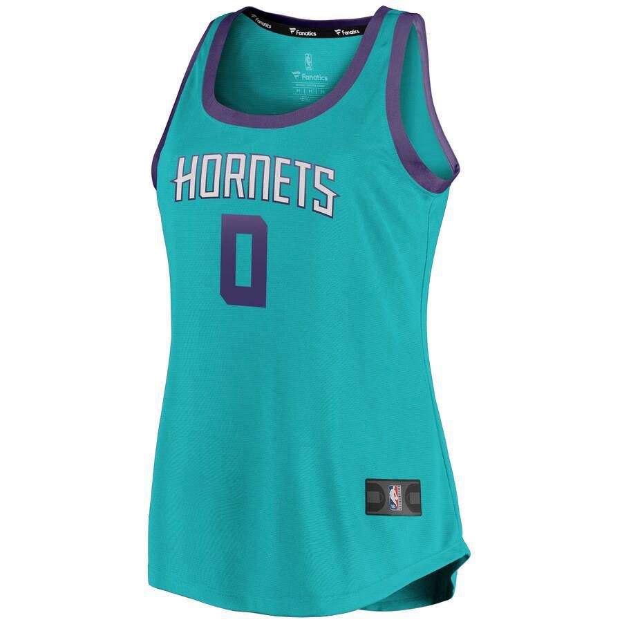 Charlotte Hornets Miles Bridges Fanatics Branded Fast Break Team Icon Jersey Womens - Blue | Ireland S9207B4