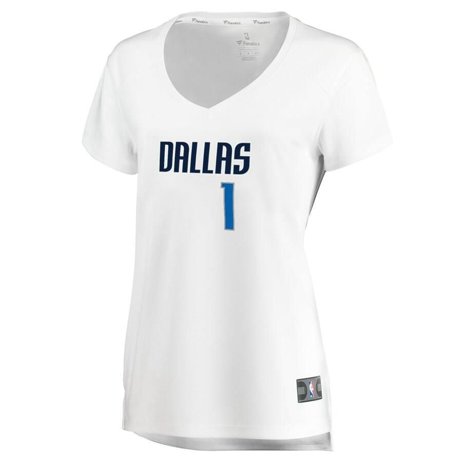 Dallas Mavericks Courtney Lee Fanatics Branded Replica Fast Break Player Association Jersey Womens - White | Ireland X9690R3